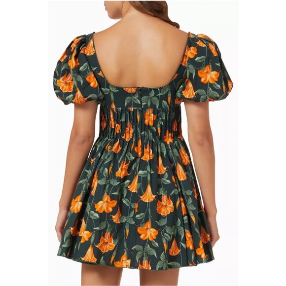 Agua by Agua Bendita Caramelo Mini Dress (Small) - Picture 2 of 8